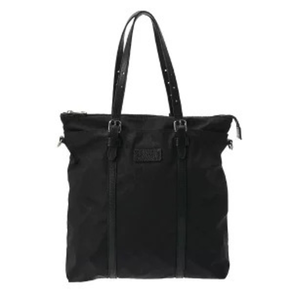 Gucci GG black tote bag leather handbag